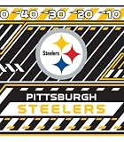 Turner Pittsburgh Steelers Stretch Book Cover (8190189)