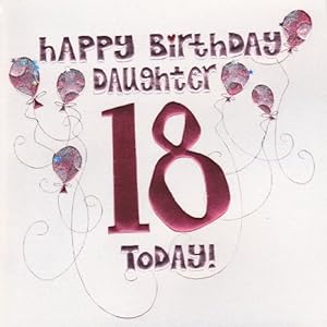18th birthday message for daughter from father image