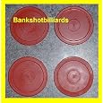 Harvard Hockey Pucks (4 Pucks)