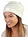H-6007-25 Day/Night Beanie - Ivory