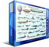 History of Aviation 1000-Piece Puzzle