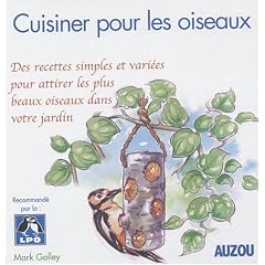 Cuisiner pour les oiseaux