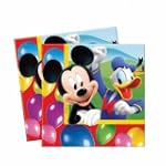 20 serviettes papier Mickey Party Time�