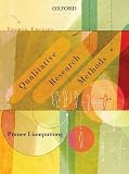 Qualitative research methods