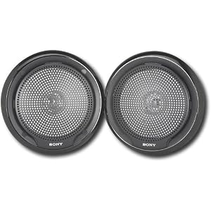 Sony XSMP1610B Marine 6.5-Inch Dual Cone Speakers