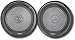 Sony XSMP1610B Marine 6.5-Inch Dual Cone Speakers