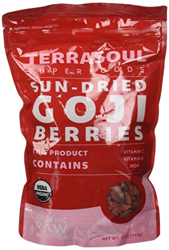 Terrasoul superfoods sun-dried goji berries (organic), …