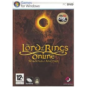 The Lord of the Rings Online: Shadows of Angmar (PC DVD)