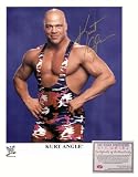Kurt Angle WWE Hand Signed 8x10 Photograph Posing