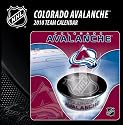 Colorado Avalanche - Box 2010 Box Calendar
