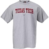 Nike Texas Tech Red Raiders Ash Classic College T-shirt
