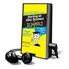 Starting an eBay Business for Dummies [With Earbuds] (Playaway Adult Nonfiction)