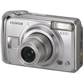 Click here to buy Fujifilm Finepix A820 8MP Digital Camera with 4x Optical Zoom.