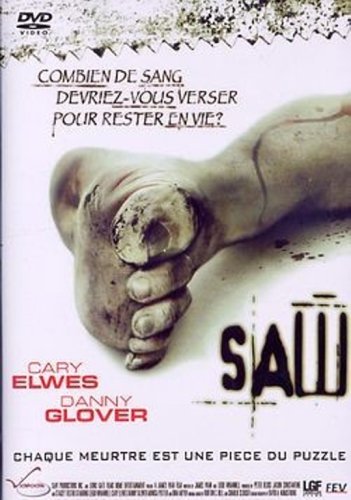 City Travel Guides Discounted  DVD : Saw