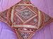 ORANGE DECORATIVE FLOOR INDIAN PILLOW CUSHION COVER 26