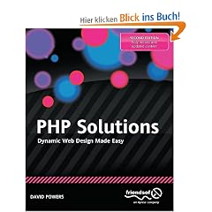 PHP Solutions: Dynamic Web Design Made Easy