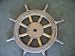 Real Antique Ships Wheel 35
