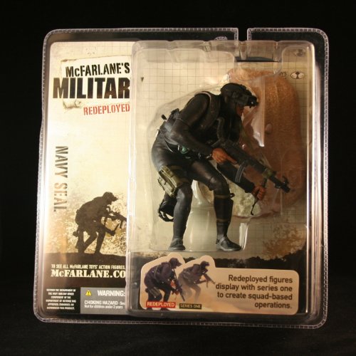 African American Variation Mcfarlanes Military