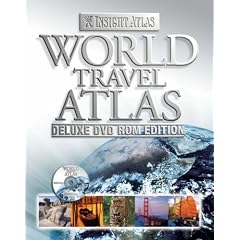 Insight Deluxe World Travel Atlas (Insight World Atlases) (Insight World Atlases)
