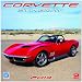 Corvette Stingray 2013 Square 12X12 Wall Calendar