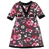 floral knit dress