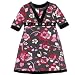 floral knit dress