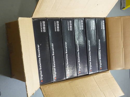 Lot of 6 NEW Globecast FTA Free To Air Satellite TV Receivers Bundle Lot of 6 NEW Globecast FTA Free To Air Satellite TV Receivers Bundle