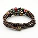 November's Chopin Unique Pendant Beads Charm Adjustable Wrap Bracelet
