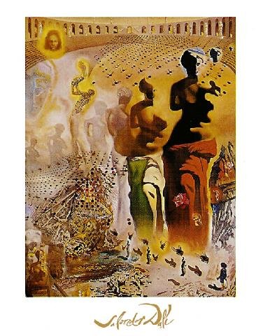 Salvador Dali - Le torero hallucinogène