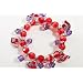 51LqXpyTunL. AA75  Red Hat Lady Society / Bracelet / Red Hat Charms & Beads