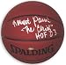Robert Parrish Autographed I/O Basketball