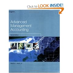 Advanced Management Accounting: Maurice L. Hirsch Jnr.