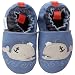 Robeez Infant/Toddler Tattoo Whale Soft Sole