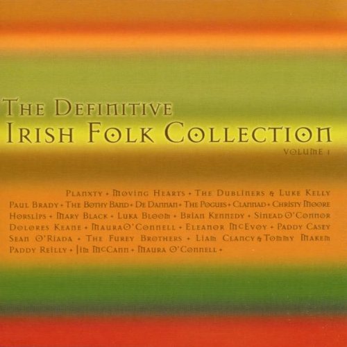 DEFINITIVE IRISH FOLK VOL 1 CD