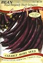 Livingston Seed Co. 1135 Bush Green Bean - Royal Burgundy Seed Packet