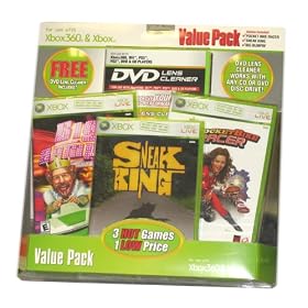 X BOX xbox360 value pack games (3 hot games 1 low price)