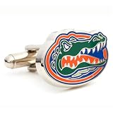 Florida Gators Tide NCAA Logo'd Executive Cufflinks w/ Jewelry Box by Cuff Links