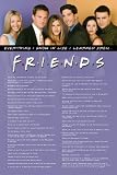 Pyramid International Friends Everything I know Maxi Poster 61 cm x 91.5 cm, PP31619