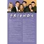 Friends TV Show Poster (Everything I Know In Life I Learned From Friends)