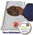 Viskose Nackenst&uuml;tzkissen Kopfkissen