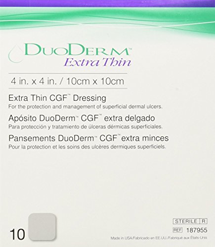 DuoDERM Extra Thin CGF Dressing