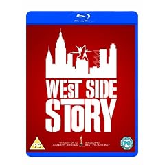 West Side Story (50th Anniversary Edition) [Blu-ray] [1961][Region Free]