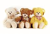 Toys : Bear, 2 assorted designs