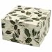 Vintage Holly - Set of 4 Two Piece Gift Boxes (5" x 5" x 3")