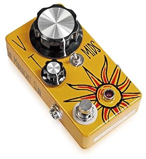 Hungry Robot Pedals The Midnight Sun ミッドノッチフィルタ搭載のクリエイティブなブーストペダル！ ハングリーロボットペダルズ ザミッドナイトサン 国内正規品