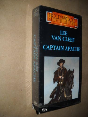 Captain Apache VHS
