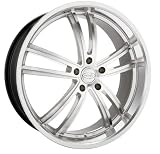 19x8 Privat Atlantik (Silver w/ Machined Face) Wheels/Rims 5x112 (A398512459)