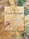 L'Art du Faux Marbre