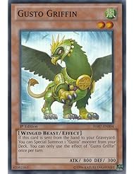 Toy: Yu-Gi-Oh! - Gusto Griffin (HA07-EN004) - Hidden Arsenal 7: Knight of Stars - 1st Edition - Super Rare - Konami