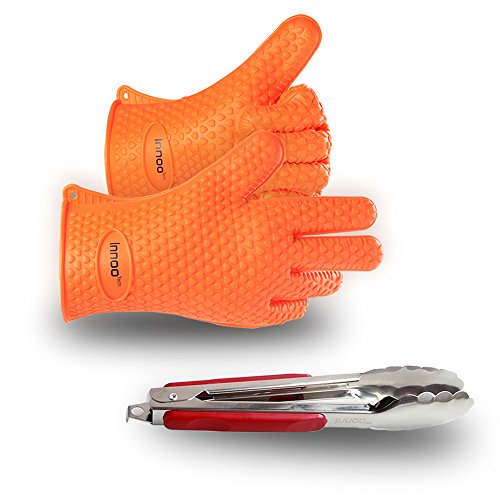 Innoo tech bbq grill gloves up to 300% thicker than others silico…